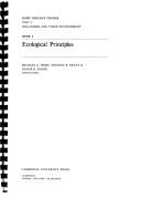 Ecological principles /