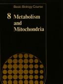 Metabolism and mitochondria /