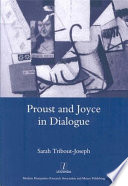 Proust and Joyce in dialogue /