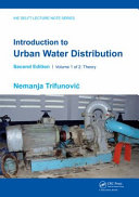 Introduction to urban water distribution.