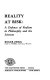 Reality at risk : a defence of realism in philosophy and the sciences /