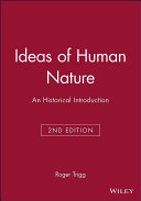 Ideas of human nature : an historical introduction /