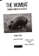 The wombat : common wombats in Australia /