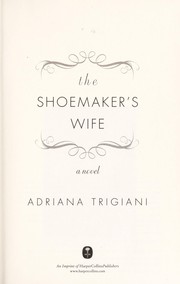 The shoemaker's wife : a novel /