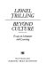 Beyond culture : essays on literature and learning /