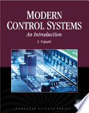 Modern control systems : an introduction /