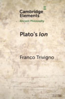 Plato's ion : poetry, expertise, and inspiration /