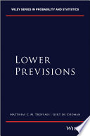 Lower previsions /