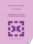 Introduction to Geometry of Manifolds with Symmetry /