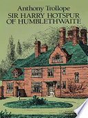 Sir Harry Hotspur of Humblethwaite /