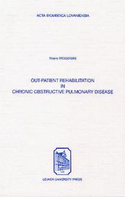Out-patient rehabilitation in chronic obstructive pulmonary disease /