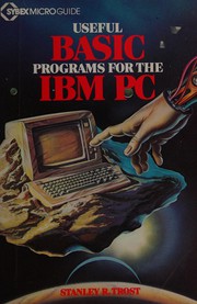 Useful BASIC programs for the IBM PC /