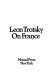 Leon Trotsky on France /