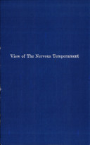 A view of the nervous temperament /