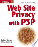 Web site privacy with P3P /