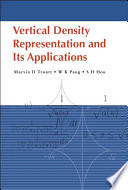 Vertical density representation and its applications /
