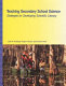 Teaching secondary school science : strategies for developing scientific literacy /