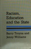 Racism, education, and the state : [the racialisation of education policy] /