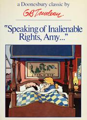 "Speaking of inalienable rights, Amy--" /