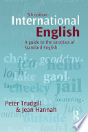 International English : a guide to varieties of standard English /