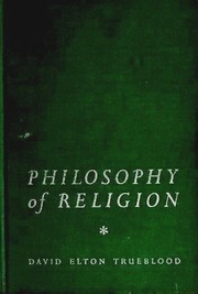 Philosophy of religion /