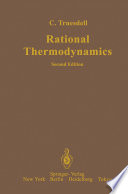 Rational Thermodynamics /