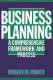 Business planning : a comprehensive framework and process /