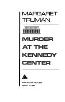 Murder at the Kennedy Center /
