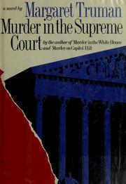 Murder in the Supreme Court : a novel /