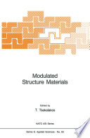 Modulated Structure Materials /