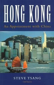 Hong Kong : appointment with China /