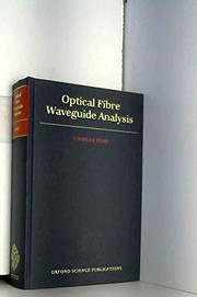 Optical fibre waveguide analysis /