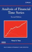 Analysis of financial time series /
