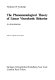 The phenomenological theory of linear viscoelastic behavior : an introduction /