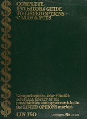 Complete investor's guide to listed options : calls & puts /