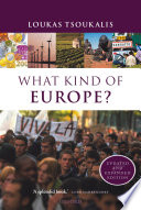 What kind of Europe? /
