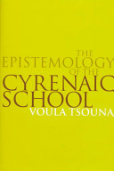 The epistemology of the Cyrenaic school /