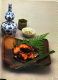 A feast for the eyes : the Japanese art of food arrangement /