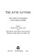 The attic letters : Ume Tsuda's correspondence to her American mother /
