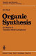 Organic synthesis by means of transition metal complexes : a systematic approach /