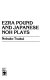 Ezra Pound and Japanese noh plays /