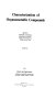 Characterization of organometallic compounds /