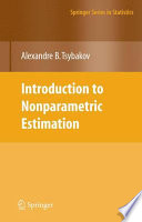 Introduction to nonparametric estimation /