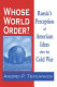 Whose world order? : Russia's perception of American ideas after the Cold War /