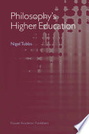 Philosophy's higher education /