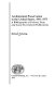 Architectural preservation in the United States, 1941-1975 : a bibliography of Federal, State, and local government publications /