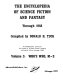 The encyclopedia of science fiction and fantasy through 1968 : a bibliographic survey of the fields of science fiction, fantasy, and weird fiction through 1968 /