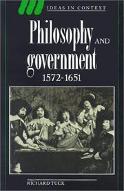 Philosophy and government, 1572-1651 /