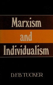 Marxism and individualism /