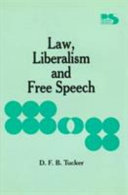 Law, liberalism, and free speech /